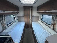 USED 2017 17 ELDDIS ENCORE 285 4 BERTH LUXURY WITH SINGLE BEDS & END BATHROOM WIND OUT AWNING & EXTERNAL BBQ