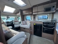 USED 2017 17 ELDDIS ENCORE 285 4 BERTH LUXURY WITH SINGLE BEDS & END BATHROOM WIND OUT AWNING & EXTERNAL BBQ