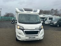 USED 2017 17 ELDDIS ENCORE 285 4 BERTH LUXURY WITH SINGLE BEDS & END BATHROOM WIND OUT AWNING & EXTERNAL BBQ