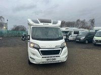 USED 2017 17 ELDDIS ENCORE 285 4 BERTH LUXURY WITH SINGLE BEDS & END BATHROOM WIND OUT AWNING & EXTERNAL BBQ