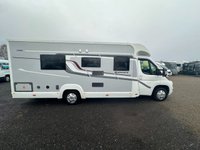 USED 2017 17 ELDDIS ENCORE 285 4 BERTH LUXURY WITH SINGLE BEDS & END BATHROOM WIND OUT AWNING & EXTERNAL BBQ