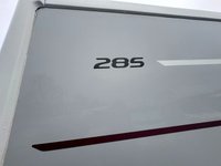 USED 2017 17 ELDDIS ENCORE 285 4 BERTH LUXURY WITH SINGLE BEDS & END BATHROOM WIND OUT AWNING & EXTERNAL BBQ