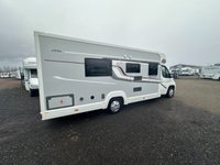USED 2017 17 ELDDIS ENCORE 285 4 BERTH LUXURY WITH SINGLE BEDS & END BATHROOM WIND OUT AWNING & EXTERNAL BBQ