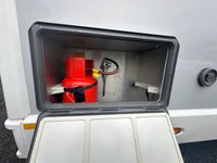 USED 2017 17 ELDDIS ENCORE 285 4 BERTH LUXURY WITH SINGLE BEDS & END BATHROOM WIND OUT AWNING & EXTERNAL BBQ