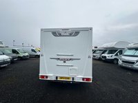USED 2017 17 ELDDIS ENCORE 285 4 BERTH LUXURY WITH SINGLE BEDS & END BATHROOM WIND OUT AWNING & EXTERNAL BBQ
