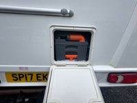 USED 2017 17 ELDDIS ENCORE 285 4 BERTH LUXURY WITH SINGLE BEDS & END BATHROOM WIND OUT AWNING & EXTERNAL BBQ