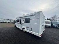 USED 2017 17 ELDDIS ENCORE 285 4 BERTH LUXURY WITH SINGLE BEDS & END BATHROOM WIND OUT AWNING & EXTERNAL BBQ