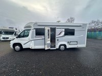 USED 2017 17 ELDDIS ENCORE 285 4 BERTH LUXURY WITH SINGLE BEDS & END BATHROOM WIND OUT AWNING & EXTERNAL BBQ
