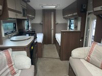 USED 2017 17 ELDDIS ENCORE 285 4 BERTH LUXURY WITH SINGLE BEDS & END BATHROOM WIND OUT AWNING & EXTERNAL BBQ