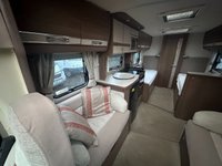 USED 2017 17 ELDDIS ENCORE 285 4 BERTH LUXURY WITH SINGLE BEDS & END BATHROOM WIND OUT AWNING & EXTERNAL BBQ