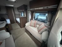 USED 2017 17 ELDDIS ENCORE 285 4 BERTH LUXURY WITH SINGLE BEDS & END BATHROOM WIND OUT AWNING & EXTERNAL BBQ
