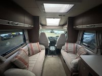 USED 2017 17 ELDDIS ENCORE 285 4 BERTH LUXURY WITH SINGLE BEDS & END BATHROOM WIND OUT AWNING & EXTERNAL BBQ