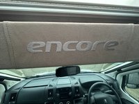 USED 2017 17 ELDDIS ENCORE 285 4 BERTH LUXURY WITH SINGLE BEDS & END BATHROOM WIND OUT AWNING & EXTERNAL BBQ