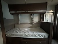 USED 2017 17 ELDDIS ENCORE 285 4 BERTH LUXURY WITH SINGLE BEDS & END BATHROOM WIND OUT AWNING & EXTERNAL BBQ