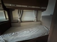 USED 2017 17 ELDDIS ENCORE 285 4 BERTH LUXURY WITH SINGLE BEDS & END BATHROOM WIND OUT AWNING & EXTERNAL BBQ