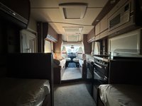 USED 2017 17 ELDDIS ENCORE 285 4 BERTH LUXURY WITH SINGLE BEDS & END BATHROOM WIND OUT AWNING & EXTERNAL BBQ