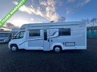 USED 2017 17 ELDDIS ENCORE 285 4 BERTH LUXURY WITH SINGLE BEDS & END BATHROOM WIND OUT AWNING & EXTERNAL BBQ
