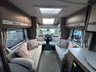 USED 2017 17 ELDDIS ENCORE 285 4 BERTH LUXURY WITH SINGLE BEDS & END BATHROOM WIND OUT AWNING & EXTERNAL BBQ