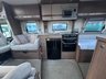 USED 2017 17 ELDDIS ENCORE 285 4 BERTH LUXURY WITH SINGLE BEDS & END BATHROOM WIND OUT AWNING & EXTERNAL BBQ
