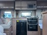USED 2017 17 ELDDIS ENCORE 285 4 BERTH LUXURY WITH SINGLE BEDS & END BATHROOM WIND OUT AWNING & EXTERNAL BBQ