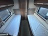 USED 2017 17 ELDDIS ENCORE 285 4 BERTH LUXURY WITH SINGLE BEDS & END BATHROOM WIND OUT AWNING & EXTERNAL BBQ