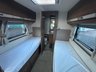 USED 2017 17 ELDDIS ENCORE 285 4 BERTH LUXURY WITH SINGLE BEDS & END BATHROOM WIND OUT AWNING & EXTERNAL BBQ
