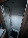 USED 2017 17 ELDDIS ENCORE 285 4 BERTH LUXURY WITH SINGLE BEDS & END BATHROOM WIND OUT AWNING & EXTERNAL BBQ