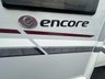 USED 2017 17 ELDDIS ENCORE 285 4 BERTH LUXURY WITH SINGLE BEDS & END BATHROOM WIND OUT AWNING & EXTERNAL BBQ