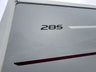 USED 2017 17 ELDDIS ENCORE 285 4 BERTH LUXURY WITH SINGLE BEDS & END BATHROOM WIND OUT AWNING & EXTERNAL BBQ