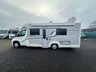 USED 2017 17 ELDDIS ENCORE 285 4 BERTH LUXURY WITH SINGLE BEDS & END BATHROOM WIND OUT AWNING & EXTERNAL BBQ