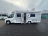 USED 2017 17 ELDDIS ENCORE 285 4 BERTH LUXURY WITH SINGLE BEDS & END BATHROOM WIND OUT AWNING & EXTERNAL BBQ