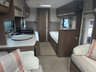 USED 2017 17 ELDDIS ENCORE 285 4 BERTH LUXURY WITH SINGLE BEDS & END BATHROOM WIND OUT AWNING & EXTERNAL BBQ