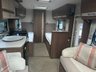 USED 2017 17 ELDDIS ENCORE 285 4 BERTH LUXURY WITH SINGLE BEDS & END BATHROOM WIND OUT AWNING & EXTERNAL BBQ