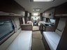 USED 2017 17 ELDDIS ENCORE 285 4 BERTH LUXURY WITH SINGLE BEDS & END BATHROOM WIND OUT AWNING & EXTERNAL BBQ