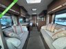 USED 2017 17 ELDDIS ENCORE 285 4 BERTH LUXURY WITH SINGLE BEDS & END BATHROOM WIND OUT AWNING & EXTERNAL BBQ