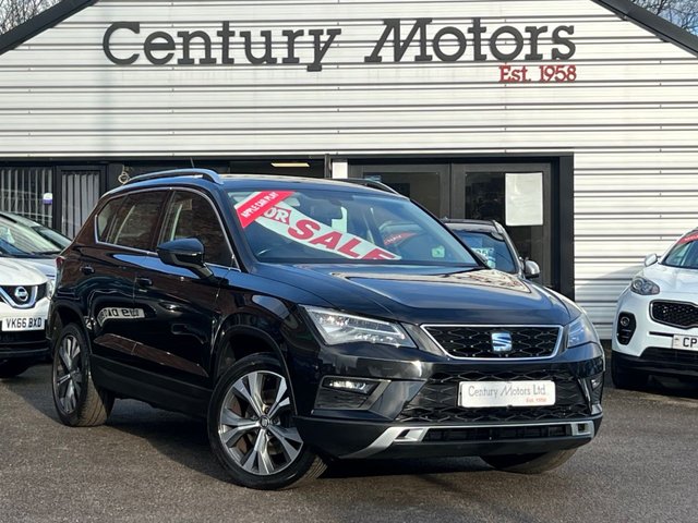 2017 17 Seat Ateca 1.6 TDI Ecomotive SE Technology SUV 5dr Diesel Manual Euro 6 (s/s) (115 ps)