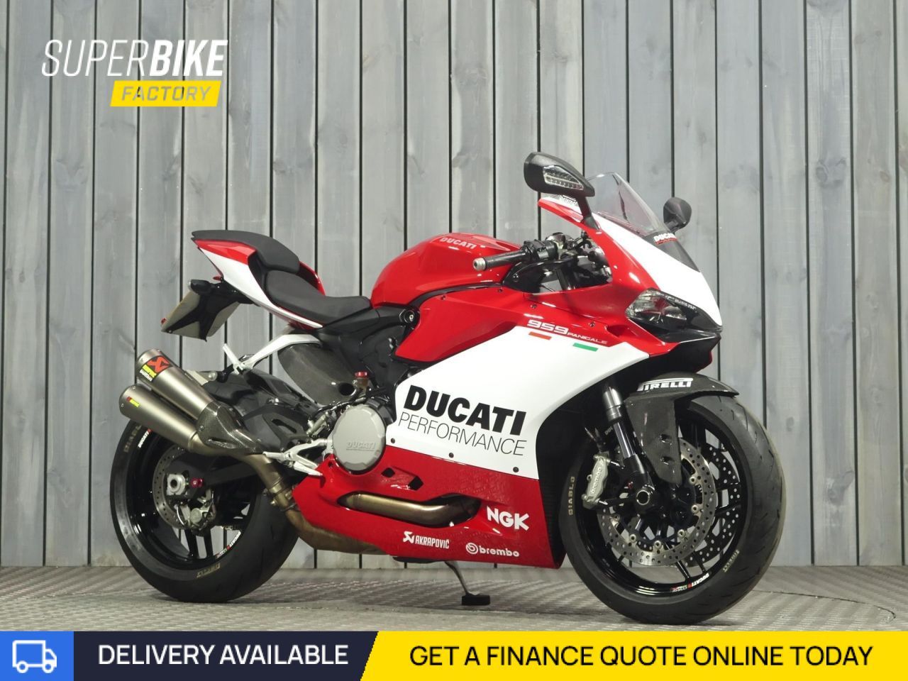 DUCATI 959 PANIGALE