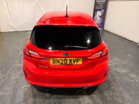 USED 2020 20 FORD FIESTA 1.0T EcoBoost ST-Line Edition Hatchback 5dr Petrol Manual Euro 6 (s/s) (95 ps) Sat Nav-Cruise-AppleCar Play/Android Auto-Park sensors-Privacy-17