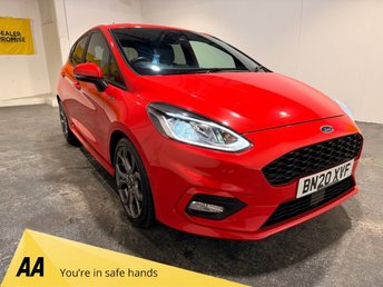 2020 FORD FIESTA