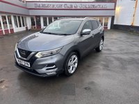 USED 2017 67 NISSAN QASHQAI 1.6 dCi Tekna+ SUV 5dr Diesel XTRON Euro 6 (s/s) (130 ps) only 36,000 9 service stamps