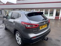 USED 2017 67 NISSAN QASHQAI 1.6 dCi Tekna+ SUV 5dr Diesel XTRON Euro 6 (s/s) (130 ps) only 36,000 9 service stamps