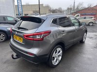 USED 2017 67 NISSAN QASHQAI 1.6 dCi Tekna+ SUV 5dr Diesel XTRON Euro 6 (s/s) (130 ps) only 36,000 9 service stamps