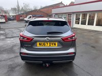 USED 2017 67 NISSAN QASHQAI 1.6 dCi Tekna+ SUV 5dr Diesel XTRON Euro 6 (s/s) (130 ps) only 36,000 9 service stamps