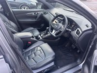 USED 2017 67 NISSAN QASHQAI 1.6 dCi Tekna+ SUV 5dr Diesel XTRON Euro 6 (s/s) (130 ps) only 36,000 9 service stamps