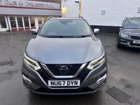USED 2017 67 NISSAN QASHQAI 1.6 dCi Tekna+ SUV 5dr Diesel XTRON Euro 6 (s/s) (130 ps) only 36,000 9 service stamps