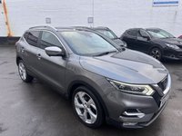 USED 2017 67 NISSAN QASHQAI 1.6 dCi Tekna+ SUV 5dr Diesel XTRON Euro 6 (s/s) (130 ps) only 36,000 9 service stamps