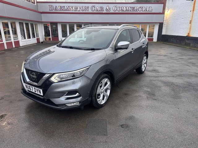 View our NISSAN QASHQAI