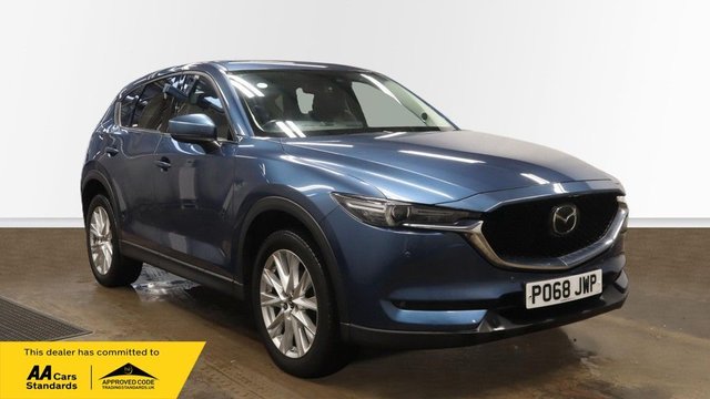 View our Mazda CX-5 2.0 SKYACTIV-G Sport Nav+ SUV 5dr Petrol Auto Euro 6 (s/s) (165 ps)