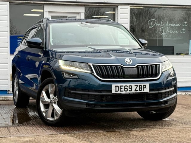 View our SKODA KODIAQ