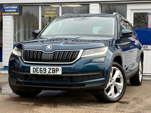 View our SKODA KODIAQ